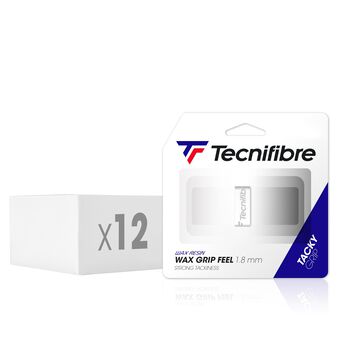 Grip WAX GRIP FEEL  Blanc - boîte de 12